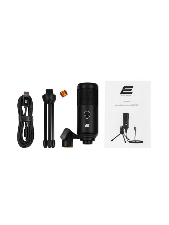 მიკროფონი: 2Е PC microphone with tripod Maono - 2E-MPC020