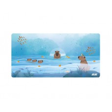 მაუს პადი: 2E CAPYBARRA Mouse Pad L Blue - 2E-PAD-L-CAPY-BLUE