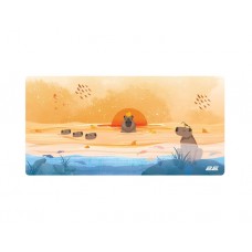 მაუს პადი: 2E CAPYBARRA Mouse Pad L Yellow - 2E-PAD-L-CAPY-YELLOW