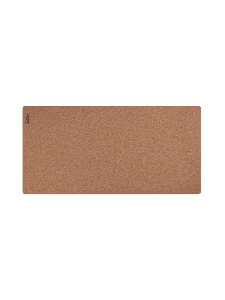 მაუს პადი: 2E CORK L Mouse Pad Brown - 2E-PAD-L-CORK