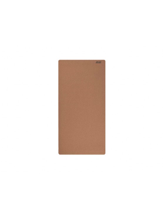 მაუს პადი: 2E CORK L Mouse Pad Brown - 2E-PAD-L-CORK