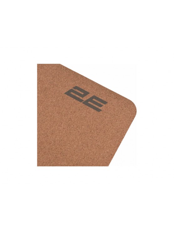 მაუს პადი: 2E CORK L Mouse Pad Brown - 2E-PAD-L-CORK