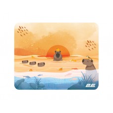 მაუს პადი: 2E CAPYBARRA Mouse Pad S Yellow - 2E-PAD-S-CAPY-YELLOW