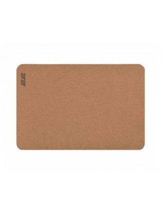 მაუს პადი: 2E Mouse Pad CORK S Brown - 2E-PAD-S-CORK