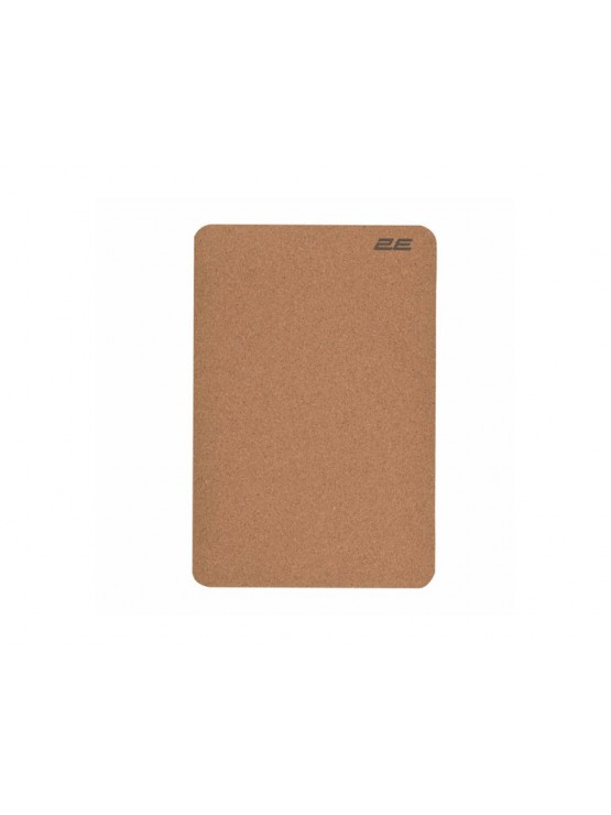 მაუს პადი: 2E Mouse Pad CORK S Brown - 2E-PAD-S-CORK