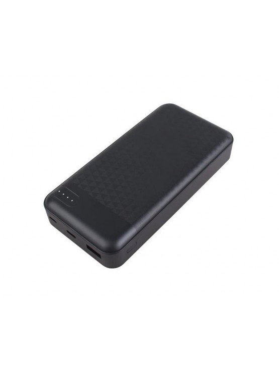 დამტენი: 2Е 20000mAh PDQC 3.0 18W Power Bank Black - 2E-PB2004PD-BLACK