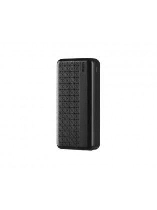 დამტენი: 2E Geometry 20000mAh PD QC 18W Power Bank Black - 2E-PB2072PD-BLACK