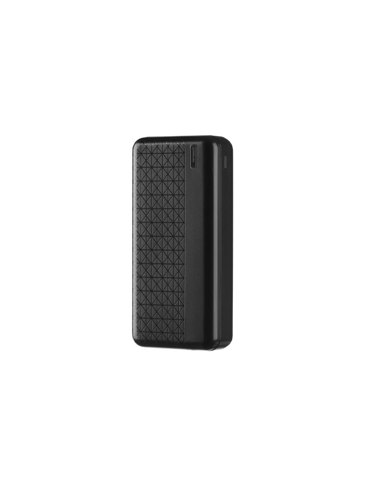 დამტენი: 2E Geometry 20000mAh PD QC 18W Power Bank Black - 2E-PB2072PD-BLACK