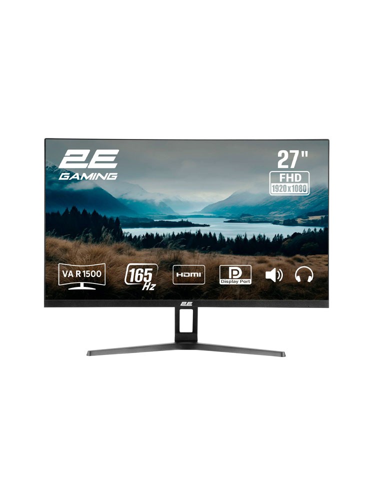 მონიტორი: 2E R2723BV 27" FHD 165Hz 6ms 2xHDMI DP - 2E-R2723BV-01.UA