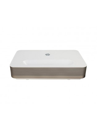 პროექტორი: HP BP5000 3840x2160 DLP WiFi Projector 2000Lm White/Gold - 2U5Z7AA
