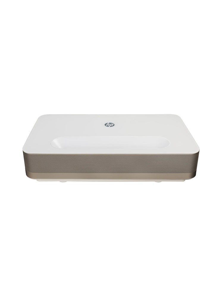 პროექტორი: HP BP5000 3840x2160 DLP WiFi Projector 2000Lm White/Gold - 2U5Z7AA