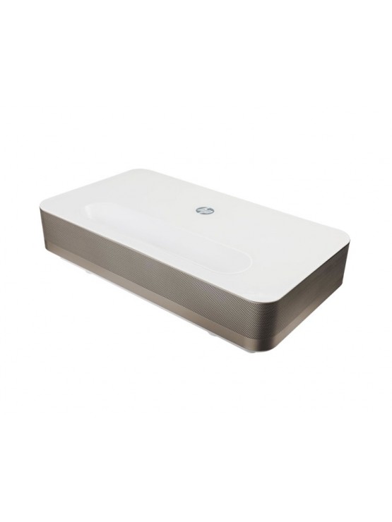 პროექტორი: HP BP5000 3840x2160 DLP WiFi Projector 2000Lm White/Gold - 2U5Z7AA