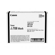 კარტრიჯი: Canon CRG-T08 for I-sensys X1238 Toner Black - 3010C006AA