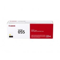 ტონერი: Canon CRG 055 Original Toner Cartridge Yellow - 3013C002AA