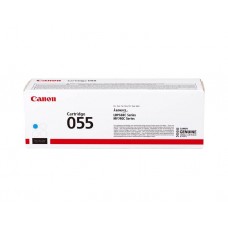 ტონერი: Canon CRG 055 Original Toner Cartridge Cyan - 3015C002AA