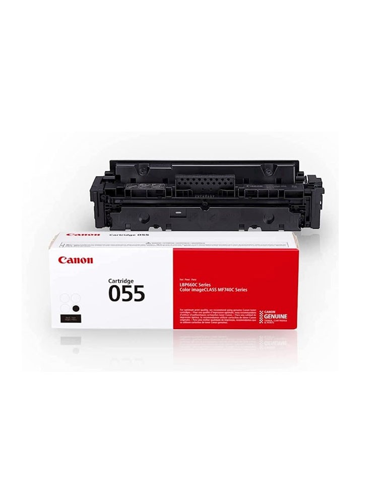 კარტრიჯი: Canon Toner Cartridge CRG-055 Black - 3016C002AA