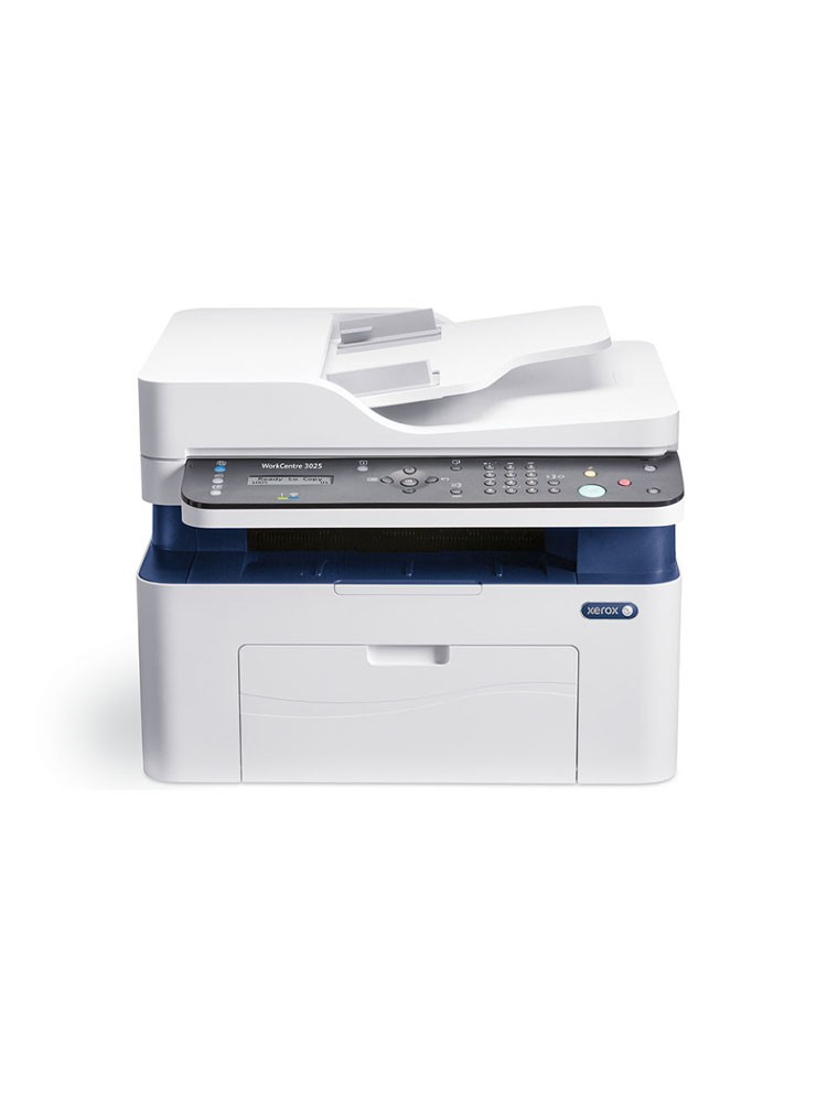 პრინტერი: Xerox WorkCentre 3025 Multifunction Laser Printer White - 3025V_NI