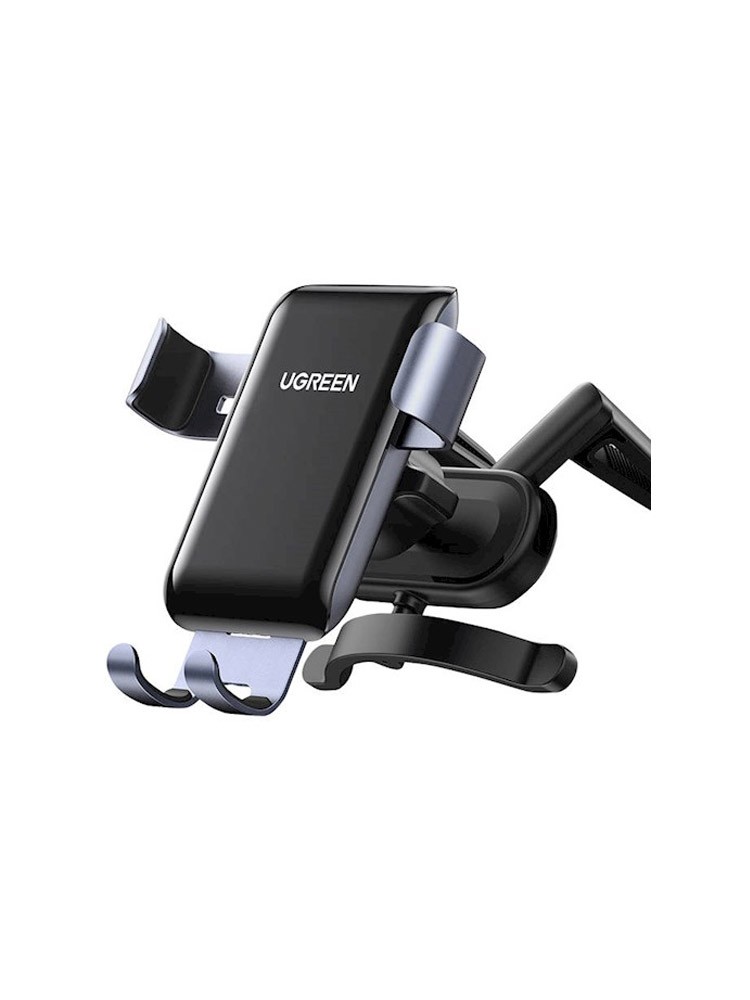 მობილურის დამჭერი: Ugreen LP274 Gravity Phone Holder  fo rRound Air Vent - 30401