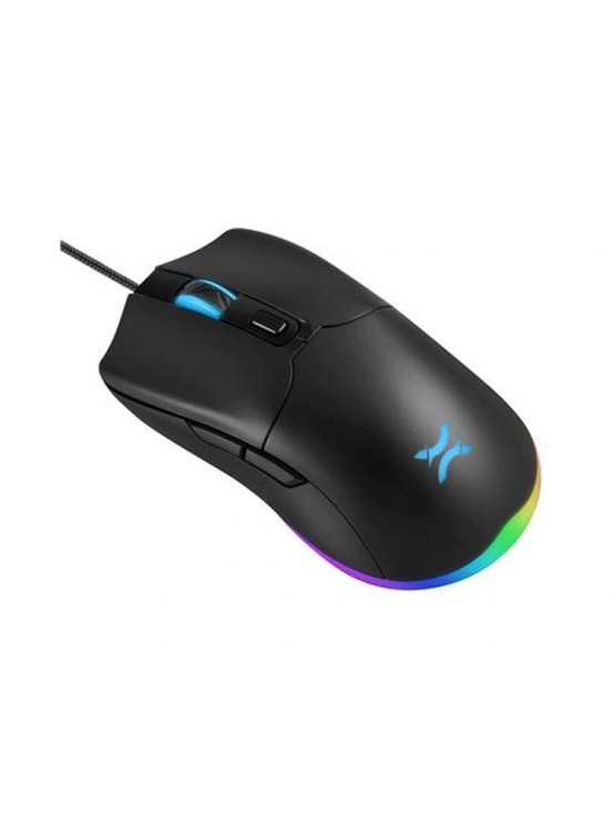 მაუსი: NOXO DAWNLIGHT RGB Gaming Mouse Black