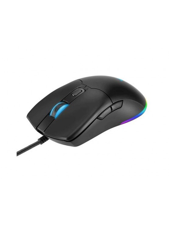 მაუსი: NOXO DAWNLIGHT RGB Gaming Mouse Black