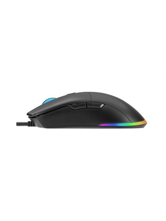 მაუსი: NOXO DAWNLIGHT RGB Gaming Mouse Black