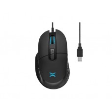 მაუსი: NOXO TURMOIL Gaming Mouse Black