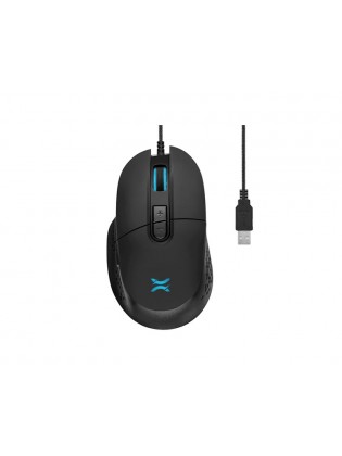 მაუსი: NOXO TURMOIL Gaming Mouse Black