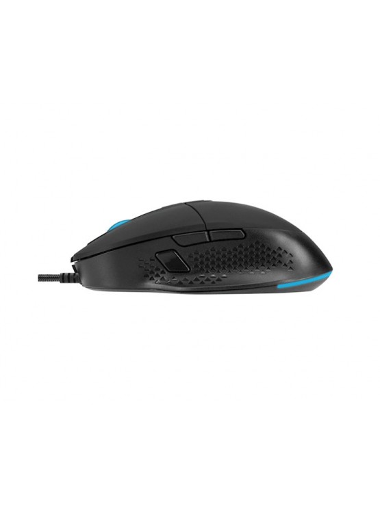 მაუსი: NOXO TURMOIL Gaming Mouse Black