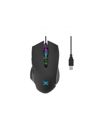 მაუსი: NOXO SOULKEEPER RGB Gaming Mouse Black