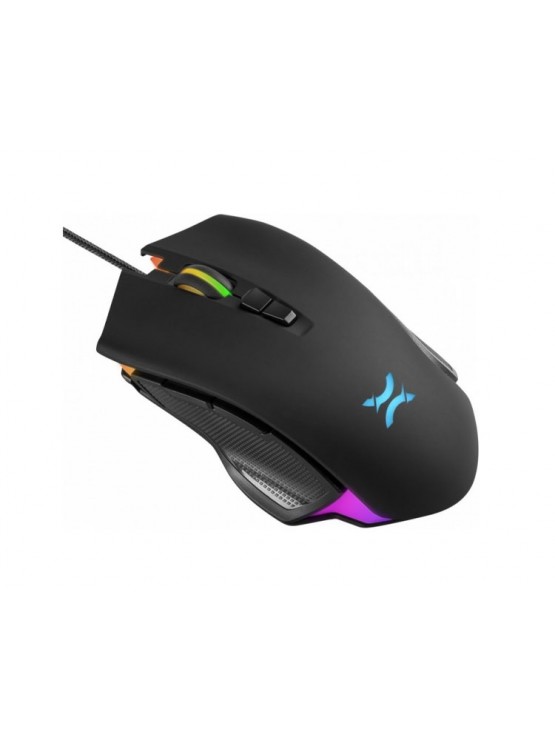 მაუსი: NOXO SOULKEEPER RGB Gaming Mouse Black