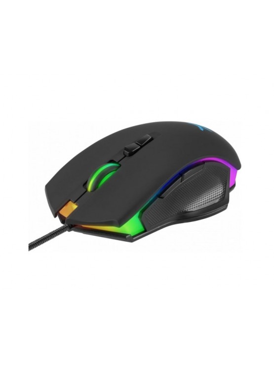 მაუსი: NOXO SOULKEEPER RGB Gaming Mouse Black