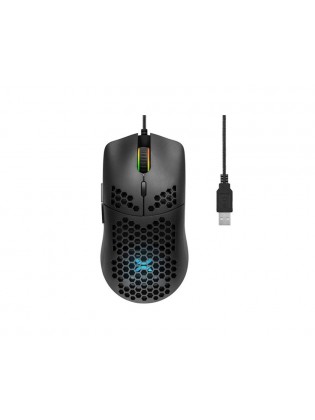 მაუსი: NOXO ORION Lightweight Gaming Mouse Black