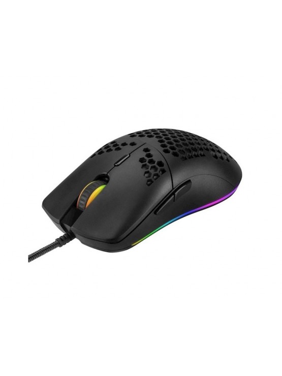 მაუსი: NOXO ORION Lightweight Gaming Mouse Black