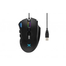 მაუსი: NOXO NIGHTMARE RGB Gaming Mouse Black
