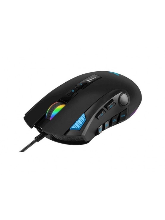 მაუსი: NOXO NIGHTMARE RGB Gaming Mouse Black