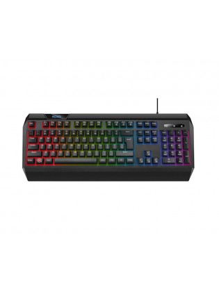 კლავიატურა: NOXO Origin Gaming keyboard Ergonomic rainbow backlit