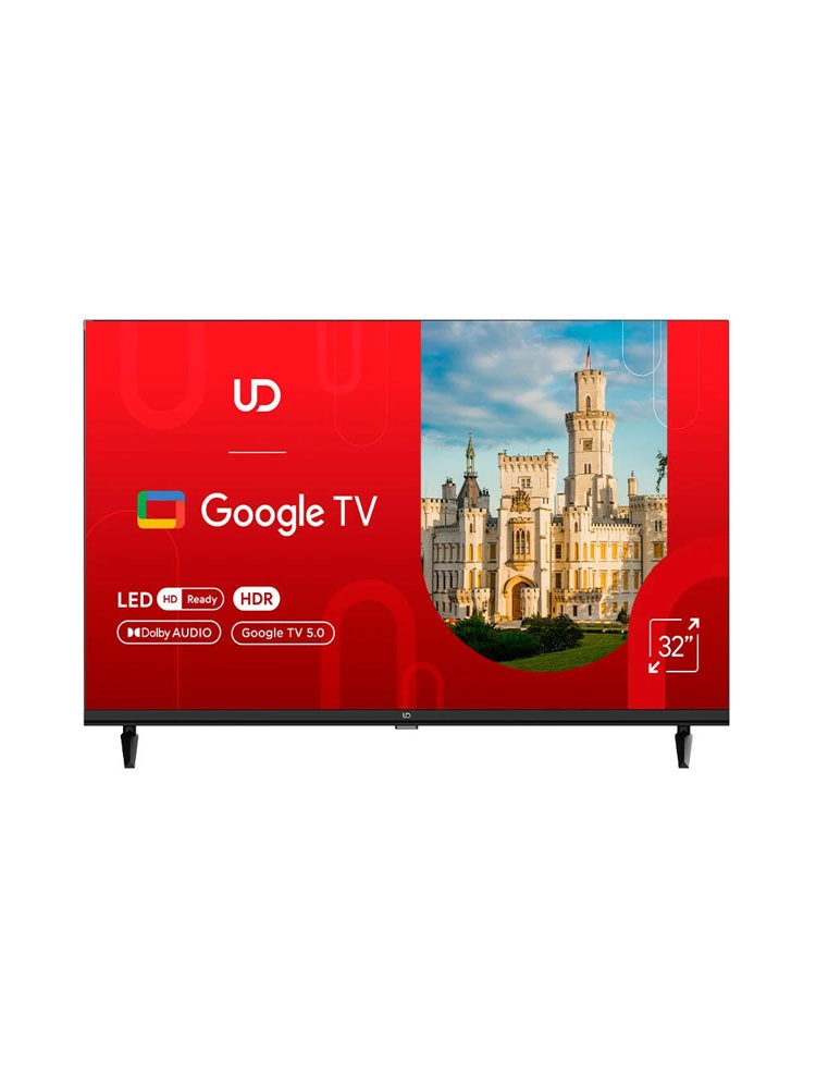 ტელევიზორი: UDTV 32GHC5210 32" WXGA Smart TV Wi-Fi Black
