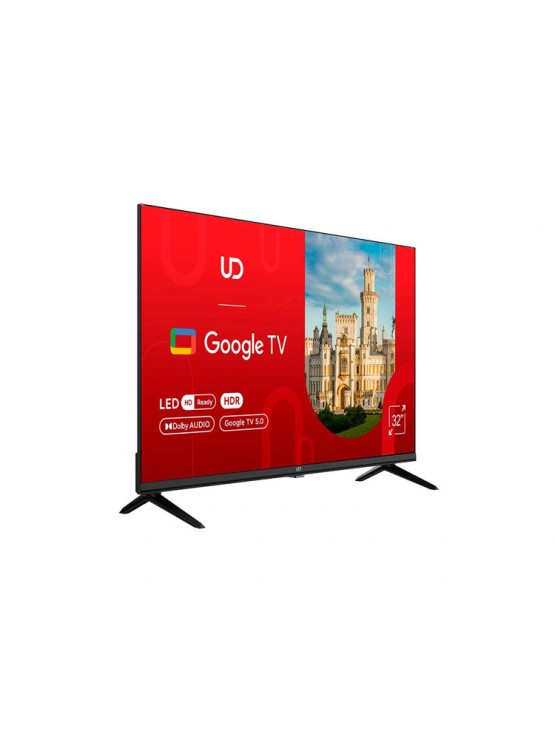 ტელევიზორი: UDTV 32GHC5210 32" WXGA Smart TV Wi-Fi Black