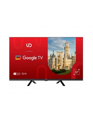 ტელევიზორი: UDTV 32GW5210 32" HD HDMI USB Black