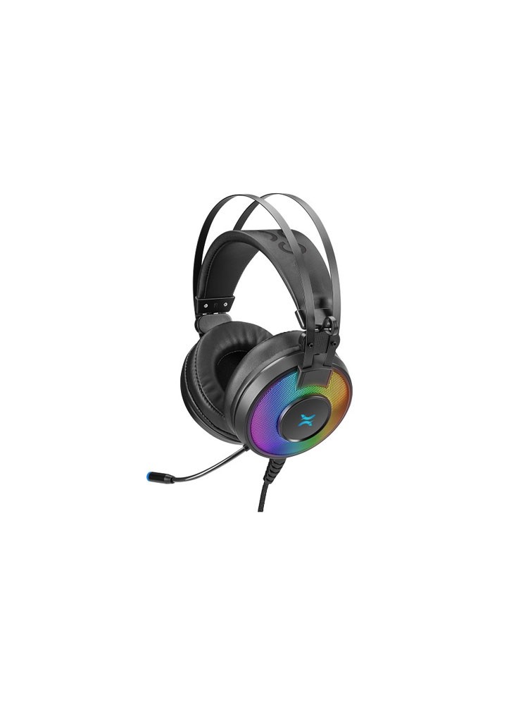 ყურსასმენი: NOXO CYCLONE Rainbow illuminated Gaming Headset Black