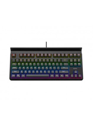 კლავიატურა: NOXO SPECTER Mechanical Rainbow Backlit Gaming Keyboard BLUE Switch EN/RU Black