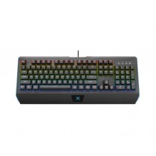 კლავიატურა: NOXO VENGEANCE Mechanical Rainbow Backlit Gaming Keyboard BLUE Switch EN/RU Black