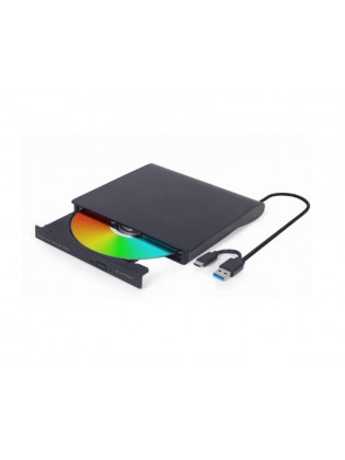 ოპტიკალი: Gembird DVD-USB-03 External USB DVD drive Black