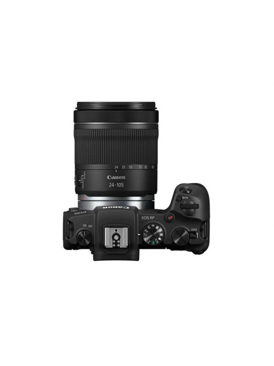 ფოტოაპარატი: Canon EOS RP RF 24-105mm F4-7.1 IS STM Black - 3380C154AA
