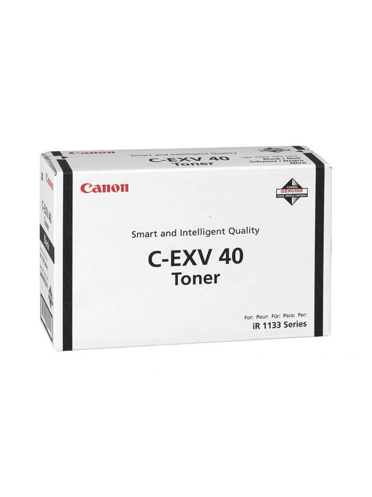 ტონერი: Canon C-EXV 40 Original Toner Cartridge Black - 3480B006AA