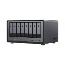 NAS სერვერი: UGREEN NASync DXP8800 Plus Intel i5 1235U 8GB 8-Bay NAS - 35127B