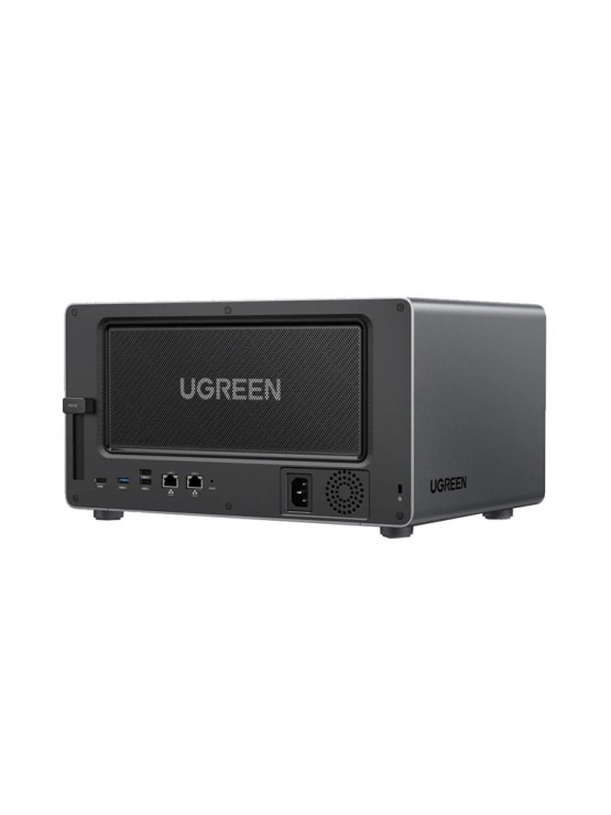 NAS სერვერი: UGREEN NASync DXP8800 Plus Intel i5 1235U 8GB 8-Bay NAS - 35127B