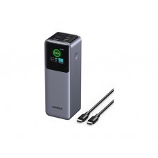 დამტენი: UGREEN PB722 Nexode 25000mAh 200W Power Bank Grey - 35525B