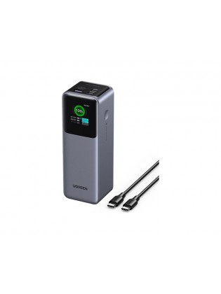 დამტენი: UGREEN PB722 Nexode 25000mAh 200W Power Bank Grey - 35525B