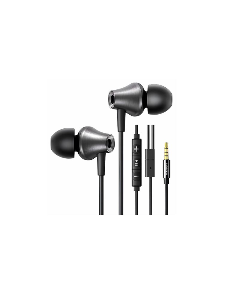 ყურსასმენი: UGREEN EP105 35753 In-Ear Wired 3.5mm Headphones Black